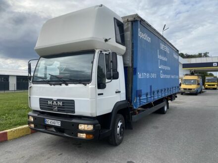 Білий МАН L 2000, об'ємом двигуна 4.6 л та пробігом 0 тис. км за 10500 $, фото 1 на Automoto.ua