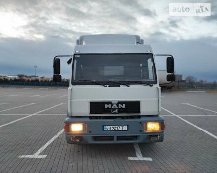 Білий МАН L 2000, об'ємом двигуна 0 л та пробігом 370 тис. км за 12900 $, фото 1 на Automoto.ua