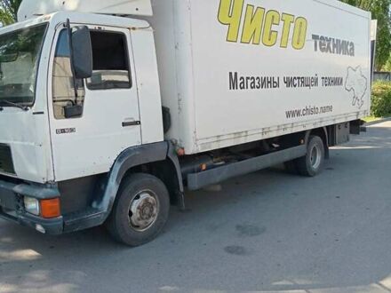 Білий МАН L 2000, об'ємом двигуна 4.58 л та пробігом 500 тис. км за 8000 $, фото 1 на Automoto.ua