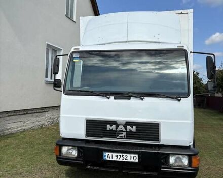 Білий МАН L 2000, об'ємом двигуна 4.58 л та пробігом 590 тис. км за 9500 $, фото 1 на Automoto.ua