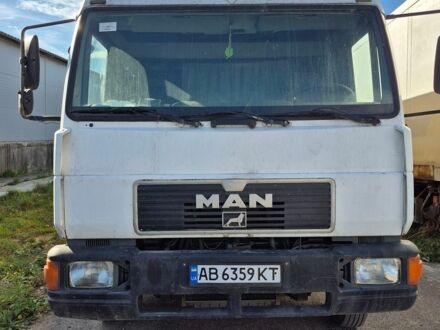 Білий МАН L 2000, об'ємом двигуна 4.58 л та пробігом 890 тис. км за 9999 $, фото 1 на Automoto.ua