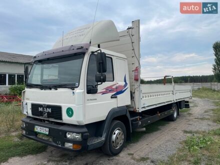 Білий МАН L 2000, об'ємом двигуна 6.9 л та пробігом 55 тис. км за 12500 $, фото 1 на Automoto.ua