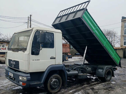 Белый МАН Л 2000, объемом двигателя 4.85 л и пробегом 600 тыс. км за 15300 $, фото 1 на Automoto.ua