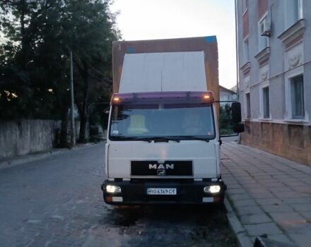 Белый МАН Л 2000, объемом двигателя 4.6 л и пробегом 995 тыс. км за 11700 $, фото 1 на Automoto.ua