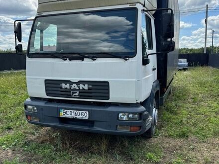 Білий МАН L 2000, об'ємом двигуна 6.8 л та пробігом 502 тис. км за 13500 $, фото 1 на Automoto.ua