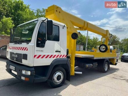 Білий МАН L 2000, об'ємом двигуна 4.58 л та пробігом 772 тис. км за 43700 $, фото 1 на Automoto.ua