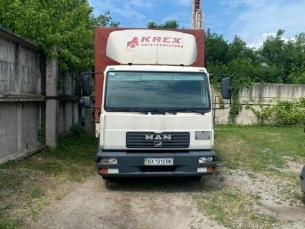 Білий МАН L 2000, об'ємом двигуна 4.85 л та пробігом 581 тис. км за 9500 $, фото 1 на Automoto.ua