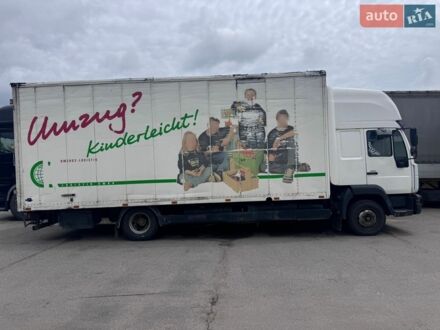 Білий МАН L 2000, об'ємом двигуна 4.58 л та пробігом 465 тис. км за 12000 $, фото 1 на Automoto.ua
