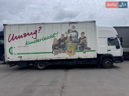 Білий МАН L 2000, об'ємом двигуна 4.58 л та пробігом 465 тис. км за 12000 $, фото 1 на Automoto.ua
