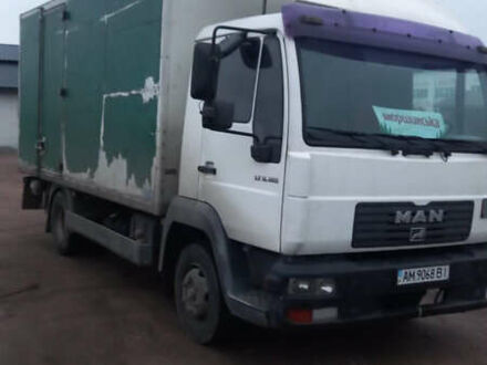 Белый МАН Л 2000, объемом двигателя 4.58 л и пробегом 640 тыс. км за 8700 $, фото 1 на Automoto.ua