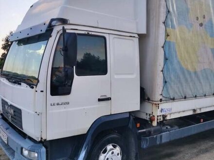 Белый МАН Л 2000, объемом двигателя 6.87 л и пробегом 700 тыс. км за 13700 $, фото 1 на Automoto.ua