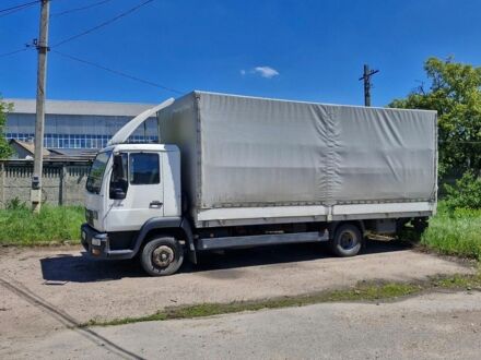 Білий МАН L 2000, об'ємом двигуна 4.85 л та пробігом 980 тис. км за 11000 $, фото 1 на Automoto.ua