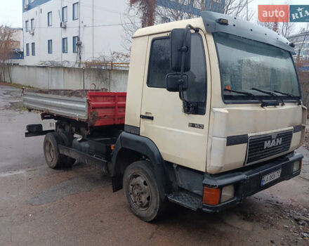 Бежевий МАН L 2000, об'ємом двигуна 4.58 л та пробігом 700 тис. км за 11000 $, фото 2 на Automoto.ua