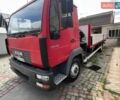 Красный МАН Л 2000, объемом двигателя 4.58 л и пробегом 451 тыс. км за 26000 $, фото 1 на Automoto.ua