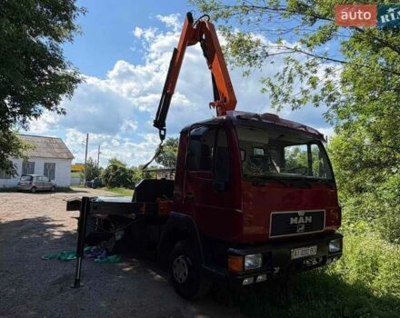 Червоний МАН L 2000, об'ємом двигуна 5 л та пробігом 338 тис. км за 35000 $, фото 4 на Automoto.ua