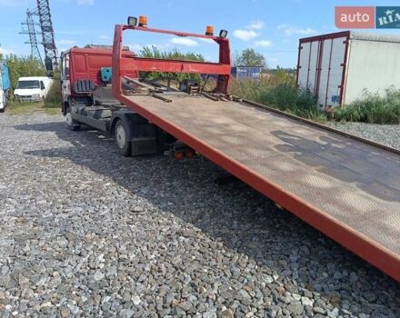 Червоний МАН L 2000, об'ємом двигуна 6 л та пробігом 700 тис. км за 17500 $, фото 8 на Automoto.ua