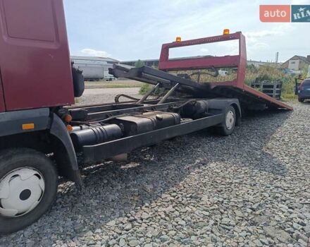 Червоний МАН L 2000, об'ємом двигуна 6 л та пробігом 700 тис. км за 17500 $, фото 7 на Automoto.ua