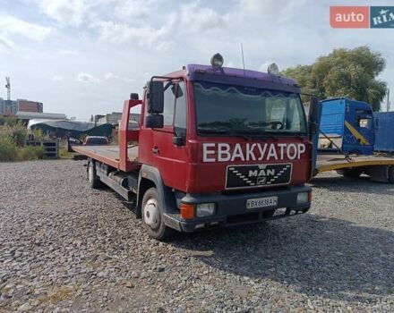 Червоний МАН L 2000, об'ємом двигуна 6 л та пробігом 700 тис. км за 17500 $, фото 22 на Automoto.ua