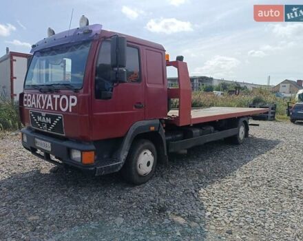 Червоний МАН L 2000, об'ємом двигуна 6 л та пробігом 700 тис. км за 17500 $, фото 32 на Automoto.ua