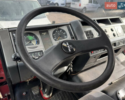 МАН Л 2000 1995 в Черкассах на Automoto.ua Красный МАН Л 2000, объемом двигателя 6.87 л и пробегом 700 тыс. км за 8500 $, фото 24 на Automoto.ua