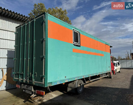 МАН Л 2000 1995 в Черкассах на Automoto.ua Красный МАН Л 2000, объемом двигателя 6.87 л и пробегом 700 тыс. км за 8500 $, фото 4 на Automoto.ua