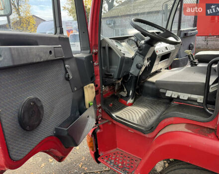 МАН Л 2000 1995 в Черкассах на Automoto.ua Красный МАН Л 2000, объемом двигателя 6.87 л и пробегом 700 тыс. км за 8500 $, фото 21 на Automoto.ua