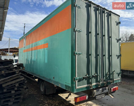 МАН Л 2000 1995 в Черкассах на Automoto.ua Красный МАН Л 2000, объемом двигателя 6.87 л и пробегом 700 тыс. км за 8500 $, фото 6 на Automoto.ua