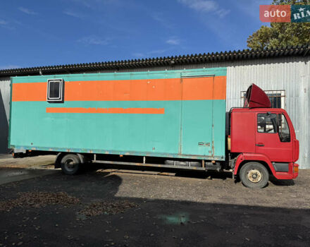 МАН Л 2000 1995 в Черкассах на Automoto.ua Красный МАН Л 2000, объемом двигателя 6.87 л и пробегом 700 тыс. км за 8500 $, фото 3 на Automoto.ua