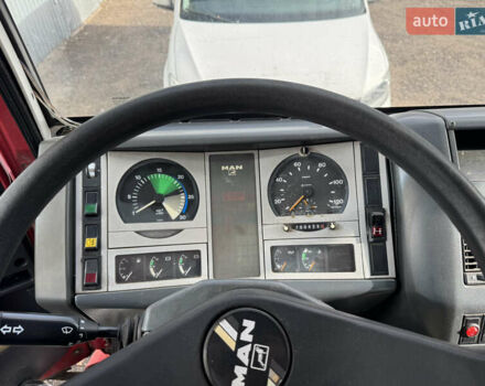 МАН Л 2000 1995 в Черкассах на Automoto.ua Красный МАН Л 2000, объемом двигателя 6.87 л и пробегом 700 тыс. км за 8500 $, фото 25 на Automoto.ua