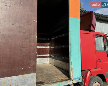 МАН Л 2000 1995 в Черкассах на Automoto.ua Красный МАН Л 2000, объемом двигателя 6.87 л и пробегом 700 тыс. км за 8500 $, фото 9 на Automoto.ua