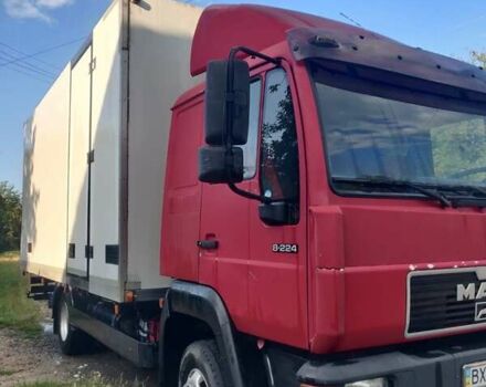 Красный МАН Л 2000, объемом двигателя 6.87 л и пробегом 812 тыс. км за 11000 $, фото 2 на Automoto.ua