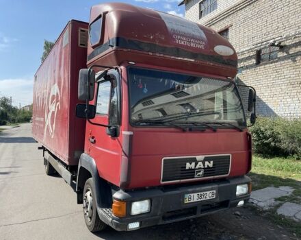 Красный МАН Л 2000, объемом двигателя 4.6 л и пробегом 0 тыс. км за 9000 $, фото 1 на Automoto.ua