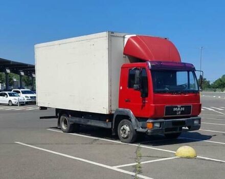 Красный МАН Л 2000, объемом двигателя 4.58 л и пробегом 757 тыс. км за 12500 $, фото 7 на Automoto.ua