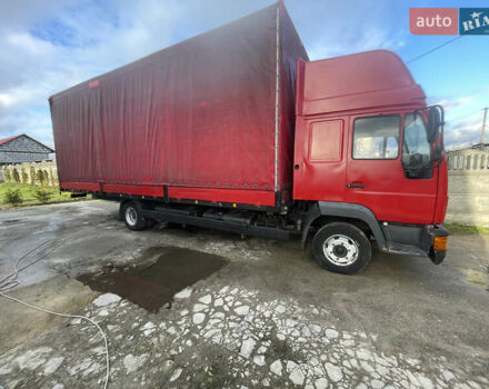 Красный МАН Л 2000, объемом двигателя 6.87 л и пробегом 500 тыс. км за 9200 $, фото 3 на Automoto.ua