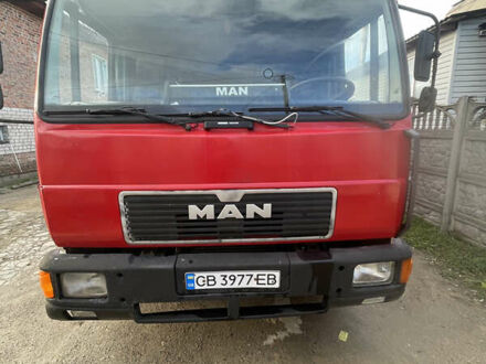 Червоний МАН L 2000, об'ємом двигуна 6.87 л та пробігом 500 тис. км за 9200 $, фото 1 на Automoto.ua