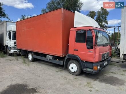 МАН Л 2000 2000 в Днепре (Днепропетровске) на Automoto.ua Красный МАН Л 2000, объемом двигателя 4.58 л и пробегом 600 тыс. км за 12500 $, фото 1 на Automoto.ua