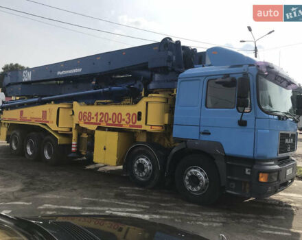 МАН Л 2000, объемом двигателя 0 л и пробегом 300 тыс. км за 188500 $, фото 4 на Automoto.ua