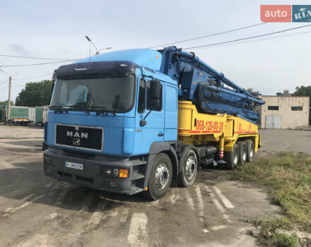 МАН Л 2000, объемом двигателя 0 л и пробегом 300 тыс. км за 188500 $, фото 1 на Automoto.ua