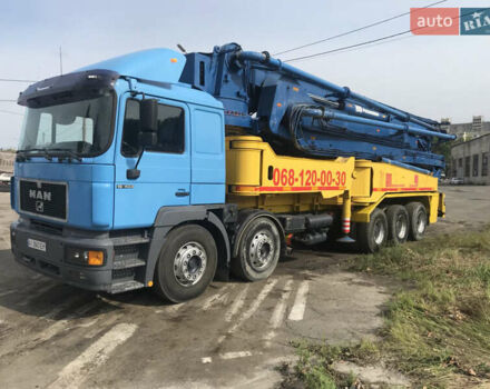 МАН Л 2000, объемом двигателя 0 л и пробегом 300 тыс. км за 188500 $, фото 3 на Automoto.ua