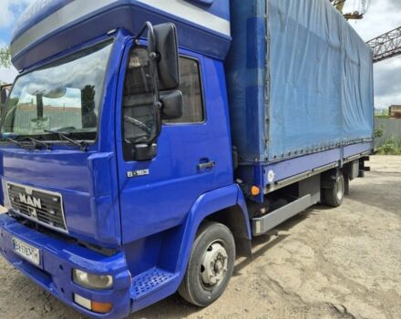 МАН L 2000, об'ємом двигуна 0 л та пробігом 0 тис. км за 10500 $, фото 7 на Automoto.ua