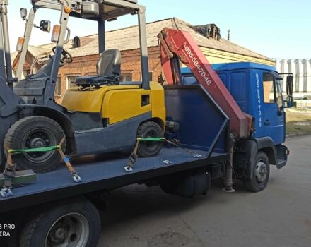 МАН Л 2000, объемом двигателя 0 л и пробегом 0 тыс. км за 16000 $, фото 22 на Automoto.ua