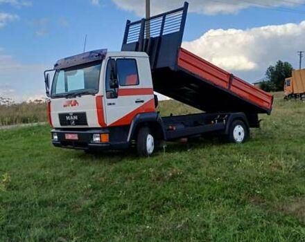 МАН Л 2000, объемом двигателя 0 л и пробегом 650 тыс. км за 18500 $, фото 1 на Automoto.ua