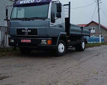 МАН L 2000, об'ємом двигуна 4.6 л та пробігом 550 тис. км за 17999 $, фото 12 на Automoto.ua