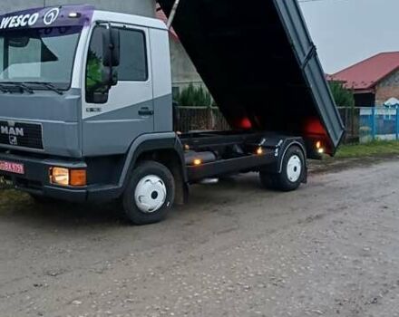 МАН L 2000, об'ємом двигуна 4.6 л та пробігом 550 тис. км за 17999 $, фото 10 на Automoto.ua