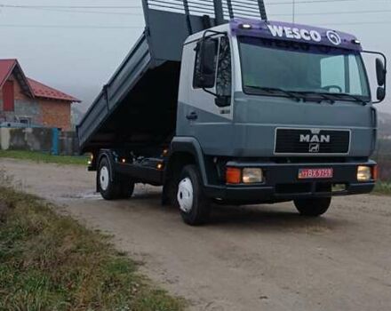 МАН L 2000, об'ємом двигуна 4.6 л та пробігом 550 тис. км за 17999 $, фото 1 на Automoto.ua