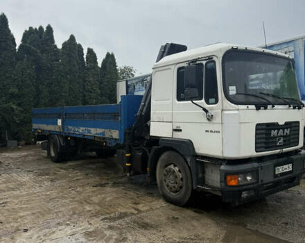 МАН L 2000, об'ємом двигуна 0 л та пробігом 0 тис. км за 18100 $, фото 8 на Automoto.ua