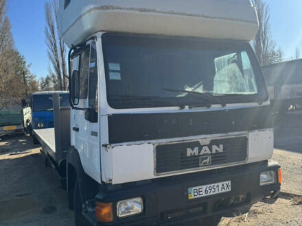 МАН Л 2000, объемом двигателя 0 л и пробегом 100 тыс. км за 15000 $, фото 1 на Automoto.ua