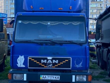 МАН Л 2000, объемом двигателя 0 л и пробегом 0 тыс. км за 7200 $, фото 1 на Automoto.ua