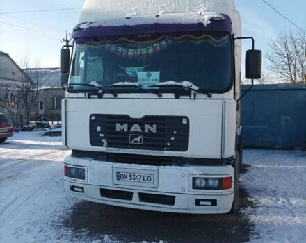 МАН Л 2000, объемом двигателя 0 л и пробегом 604 тыс. км за 16500 $, фото 1 на Automoto.ua