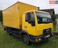 Желтый МАН Л 2000, объемом двигателя 4.58 л и пробегом 550 тыс. км за 8700 $, фото 1 на Automoto.ua